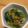 ようさんママ's cooksnap of when they made ❤簡単♪なめこ＆ほうれん草のおひたし❤.