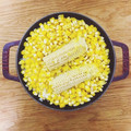 まるもゆ's cooksnap of when they made ストウブで簡単☆とうもろこしご飯.