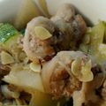 ぽふぽふマーチ's cooksnap of when they made ズッキーニと豚こま切れ肉団子の煮物。.