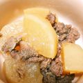 たぬき1129's cooksnap of when they made 時短圧力鍋で大根のそぼろ煮.