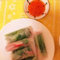☆ichika＊☆'s cooksnap of when they made カニカマとサニーレタスの生春巻き☆.