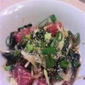 yuljasmine825's cooksnap of when they made マグロのポキ☆美味しいおかず.