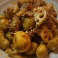 ンモゴヂｬｰｰ！'s cooksnap of when they made 根菜の甘辛炒め.