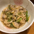 ーいとみー's cooksnap of when they made アサリと油揚げのふっくら煮.