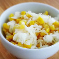 Aloha☆★'s cooksnap of when they made 丸ごととうもろこしご飯.