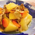 かとぱ's cooksnap of when they made 簡単☆フライパンde基本の肉じゃが.