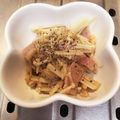 クック6IVX4D☆'s cooksnap of when they made 簡単！えのきベーコンのバター醤油ソテー.