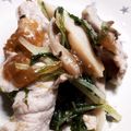 pepe56318's cooksnap of when they made フライパンde蒸し豚！梅ポン酢ソース.