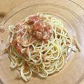 クックZPOUJT☆'s cooksnap of when they made ピクルスでさっぱり！トマト冷製パスタ.