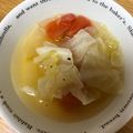 mantacarp's cooksnap of when they made トマトとキャベツのスープ.