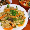 rosearoma's cooksnap of when they made 【簡単】鶏もも＆きのこの柚子胡椒炒め♡.