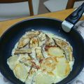 たべたべこ's cooksnap of when they made かりかり☆チーズ茄子.