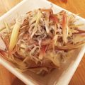 ぱぴぷゆい's cooksnap of when they made さっぱり！じゃこミョウ.