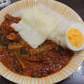 しろくまり☆'s cooksnap of when they made 小松菜トマトカレー.