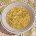 ☆haru_mi☆'s cooksnap of when they made 簡単！かちょーのふわっふわたまごスープ.