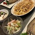♡ひな祭り♡'s cooksnap of when they made 水菜と中華くらげのサラダ.