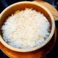 crcr's cooksnap of when they made 「峠の釜めし」の空き容器でご飯炊き.