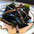 木漏れ日の台所's cooksnap of when they made 止まらない♪ぜんまいとわかめのナムル.