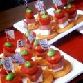 hanasasasa's cooksnap of when they made SPAM ピンチョス.
