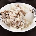 Axx03's cooksnap of when they made スープも飲み干す♪大根豚のあっさり煮.