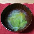 クックK3ARV1☆'s cooksnap of when they made 簡単！ウェイパーで万能スープ.