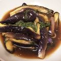 JTPA4S☆'s cooksnap of when they made 簡単♪レンジで茄子の中華風☆.