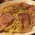 りょうた自炊初めまし's cooksnap of when they made 簡単絶品！激ウマペペロンチーノ.