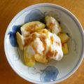 antkishi's cooksnap of when they made [3分]はちみつリンゴ＆ヨーグルト.