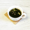ウメ吉さん's cooksnap of when they made 簡単♪ウェイパーでワカメスープ.