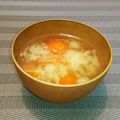 り～たん。's cooksnap of when they made みょうが香る＊ミニトマトの味噌汁＊.