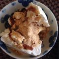 ステーキ2枚's cooksnap of when they made 濃厚♡バニラアイスの黒蜜きな粉がけ.
