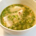 chou*'s cooksnap of when they made 簡単美味い餃子スープ.