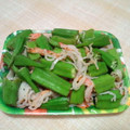 やっぺ841's cooksnap of when they made カニカマとオクラのめんつゆ和え.