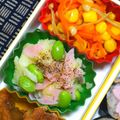 nosso's cooksnap of when they made ハムと枝豆のポテトサラダ.