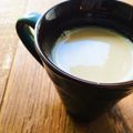 雛鳥と親鳥's cooksnap of when they made ノンカフェイン♡　麦茶ラテ❤.