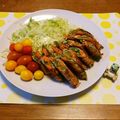 naga⭐'s cooksnap of when they made いんげんと人参の豚肉巻き☆.
