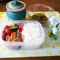naga⭐'s cooksnap of when they made いんげんと人参の豚肉巻き☆.