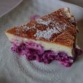 クックリs☆'s cooksnap of when they made ブルーベリーNYチーズケーキ.