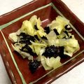 はんぶんこ☆'s cooksnap of when they made キャベツと海苔の中華サラダ.