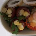リエっくま's cooksnap of when they made 簡単♪お弁当にプチトマトの彩りサラダ.