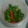 attunIIO's cooksnap of when they made 我が家の朝食定番☆ウインナーピーマン炒め.