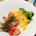 あるこままん's cooksnap of when they made トマトとツナの爽やか☆素麺.