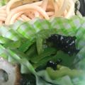 ゆきにな's cooksnap of when they made ピーマンのレンジぽん酢和え物☆弁当・副菜.