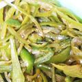 クック6I56V7☆'s cooksnap of when they made 【簡単つくおき】ピーマンのナムル.
