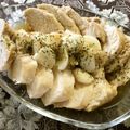 ☆Rokko☆'s cooksnap of when they made 炊飯器にお任せ！鶏胸肉ガーリックステーキ.