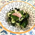 しゅい6's cooksnap of when they made キュウリとシソのお漬物.