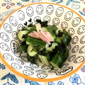 しゅい6's cooksnap of when they made キュウリとシソのお漬物.