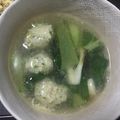 mnars's cooksnap of when they made 塩ちゃんこ鍋のスープとつくねの作り方.