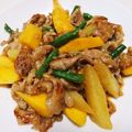 ままひまお's cooksnap of when they made 新じゃがと豚肉の味噌炒め.