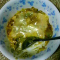 Raynmaker's cooksnap of when they made アボカドとゆで卵のマヨチーズ焼き☆.